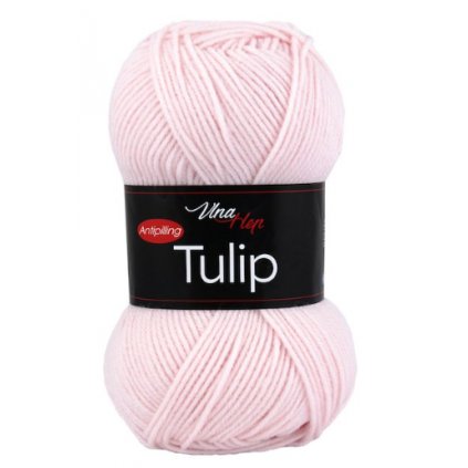 příze Tulip 4003 pastelová růžová