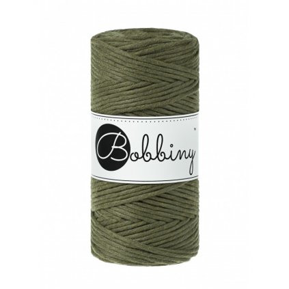 Macramé Cord 3 mm Avokádo (Avocado)