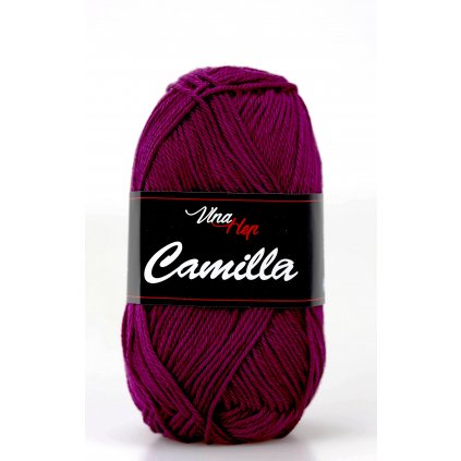 Příze Camilla 8049 temná fialová