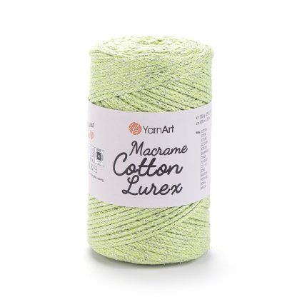 YARNART MACRAME COTTON LUREX 726