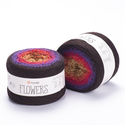 YARNART FLOWERS 265 1