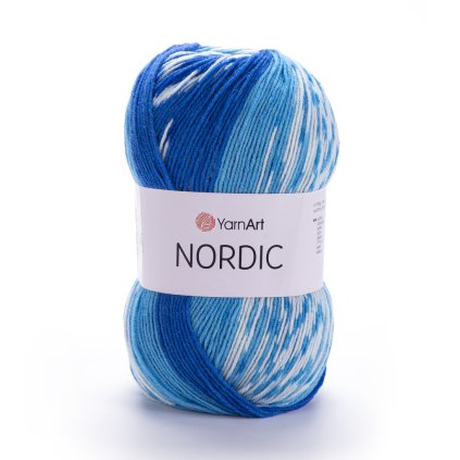 YARNART NORDIC 652