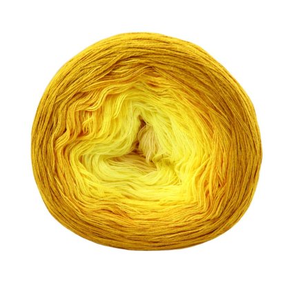 Cherubínka 3N YELLOW OMBRE 1000 m