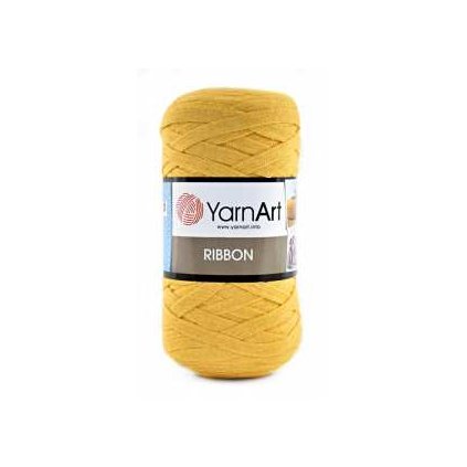 Ribbon Yarn Art Žluté