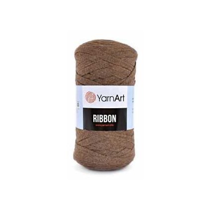 Ribbon Yarn Art ořech