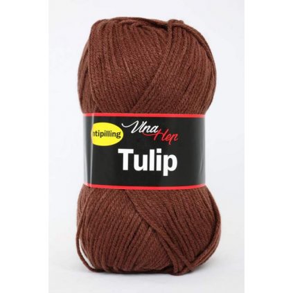 příze Tulip 4220 čokoládová hnědá