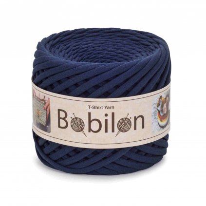 špagáty Bobilon medium Blue Sapphire
