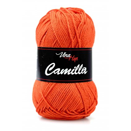 Příze Camilla 8198 tmavě oranžová