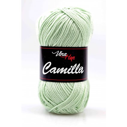 příze Camilla 8165 jemná zelenkavá
