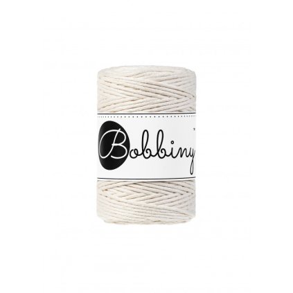 Bobbiny macrame Cord 1,5 mm Natural (Natural)