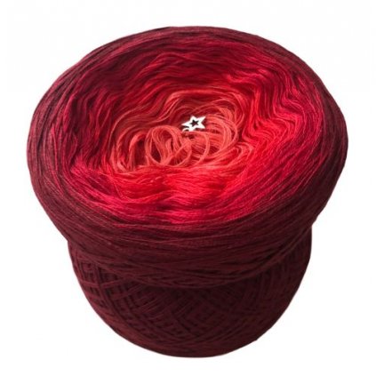 Cherubínka 3N RED OMBRE 1000 m