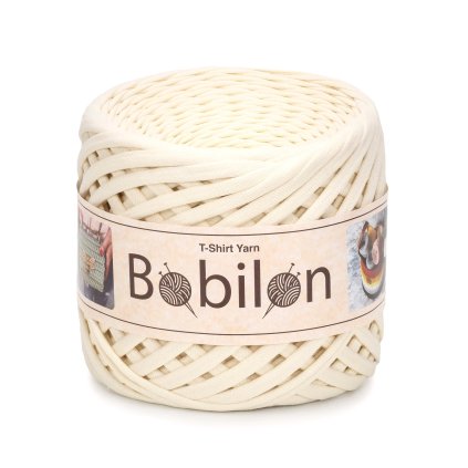 špagáty Bobilon Micro 3 - 5 mm Vanilla