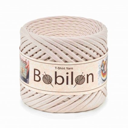 špagáty Bobilon Micro 3 - 5 mm Ivory