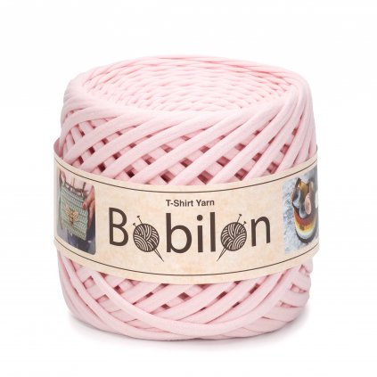 špagáty Bobilon Micro 3 - 5 mm Blush Pink