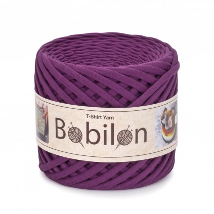 špagáty Bobilon Micro 3 - 5 mm Plum Pie