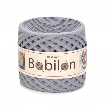 špagáty Bobilon Micro 3 - 5 mm Space gray