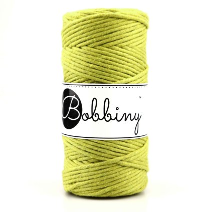 Macramé Cord 3 mm Kiwi