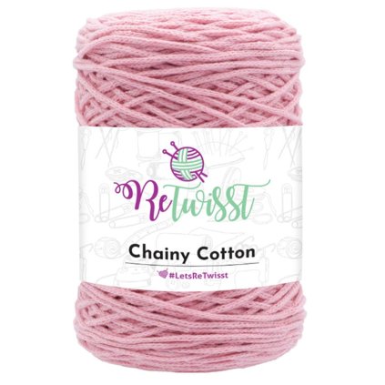 ReTwisst Chainy Cotton 21 růžová
