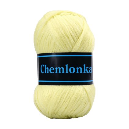 příze Chemlonka 106 matná žlutá