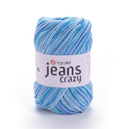 Jeans Crazy 8212 variace modré