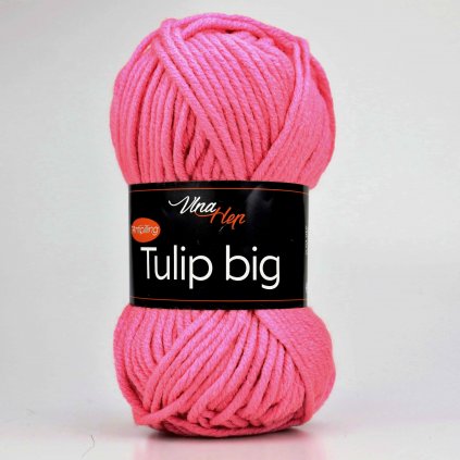 příze Tulip Big 4491 růžová