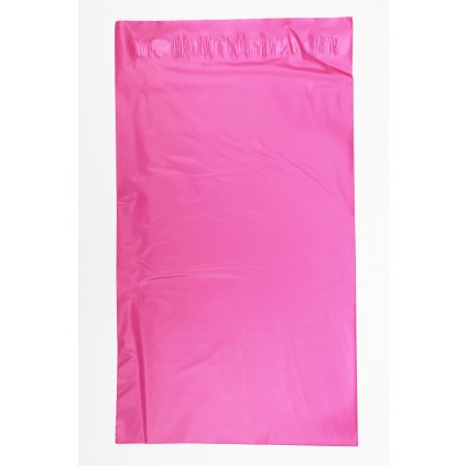 Plastová obálka růžová 25 x 35 cm
