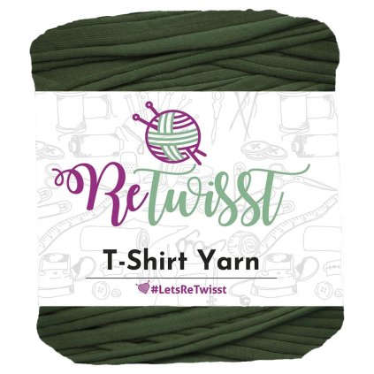 42696 2 spagaty retwisst vojenska zelena