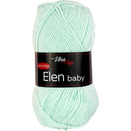 příze Elen baby 4436 pastelový mint