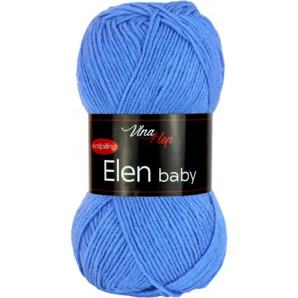 příze Elen baby 4087 modrá