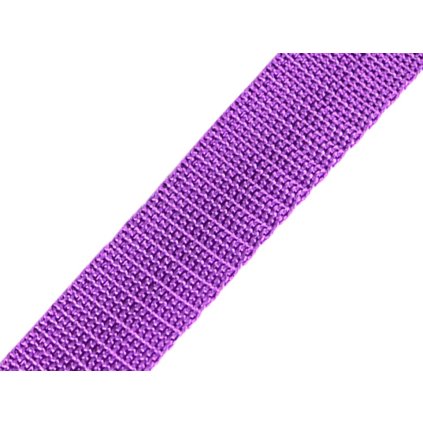Popruh polypropylénový 2 cm fialový