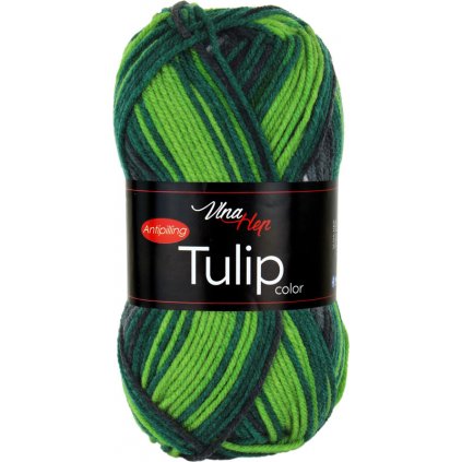 Tulip color 5212 variace zelené a šedé