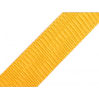 Popruh polypropylénový 4 cm oranžovožlutý