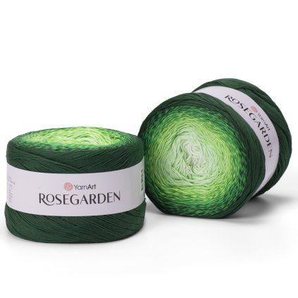 Rosegarden 319 variace zelené