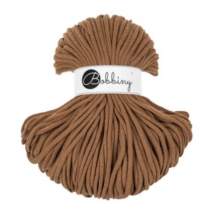 Bobbiny šňůry 5 mm Karamel ( Caramel)