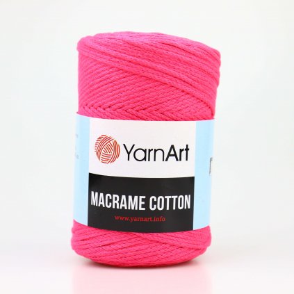 Macrame Cotton 803 cyklámen