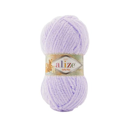 příze Softy Plus 146 lila