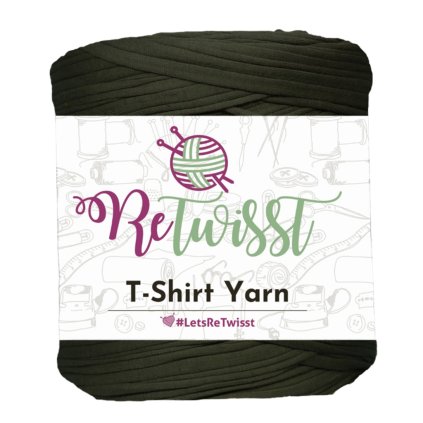 špagáty ReTwisst tmavá khaki