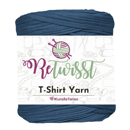 špagáty ReTwisst půlnoční modř