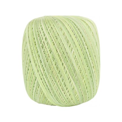 příze Moonlight Multicolor 9036 odstíny jarní zelené