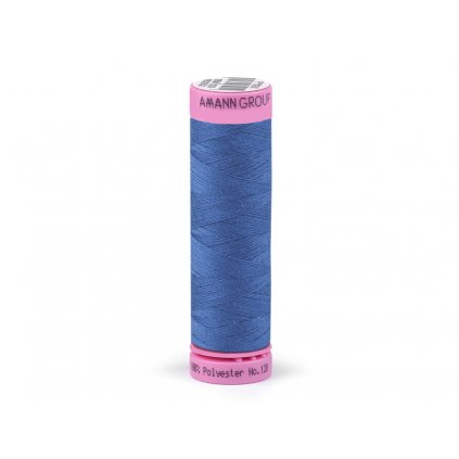 Polyesterová nit Amann ASPO 120 zvonkově modrá 1315 návin 100 m