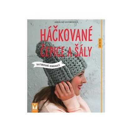 Háčkované čepice a šály