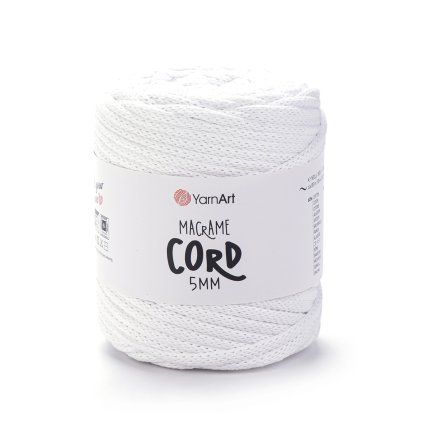 YARNART MACRAME CORD 5 MM 751