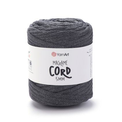 YARNART MACRAME CORD 5 MM 758