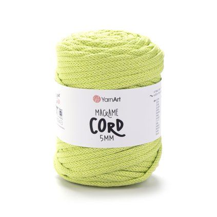YARNART MACRAME CORD 5 MM 755
