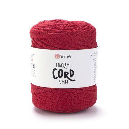 YARNART MACRAME CORD 5 MM 773