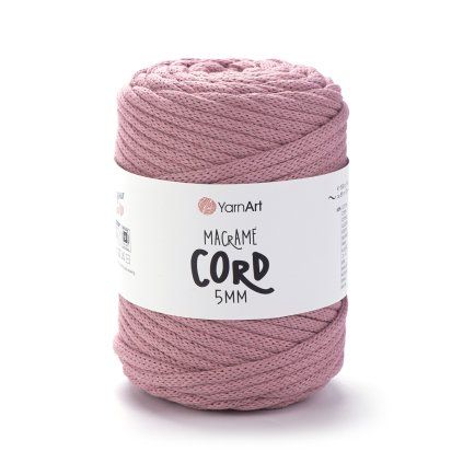 YARNART MACRAME CORD 5 MM 792