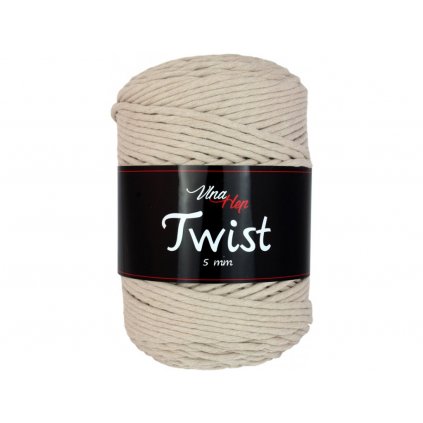 Twist 5 mm 8214 béžová
