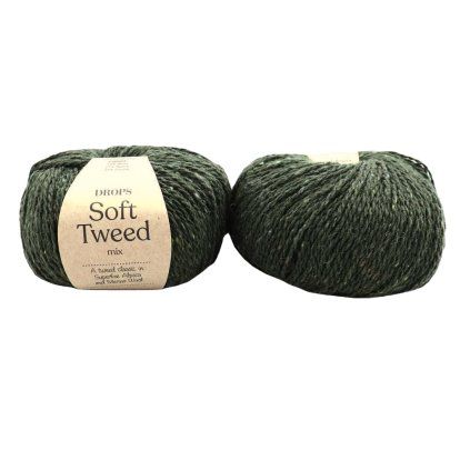 Soft Tweed 17 špenát
