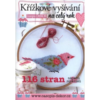 Křížkové vyšívání na celý rok