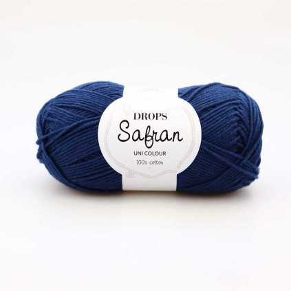 Drops Safran 09 tmavá modrá